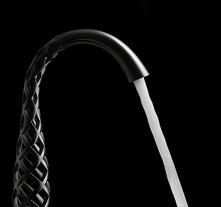 گالری عکس 9 شیرهای آب در دنیای سه بعدی  عکس خلاقیت در معماری عکس طراحی سه بعدی عکس طراحی شیر آب