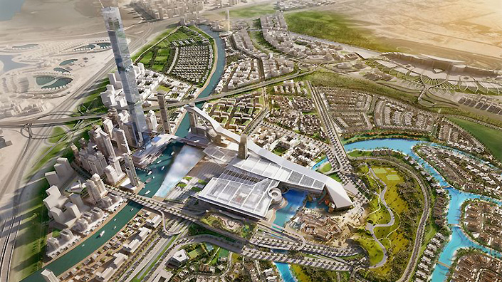 گالری عکس 1 پروژه عظیم میدان وان دبی با بلندترین برج مسکونی جهان  عکس شهرسازی عکس طراحی برج عکس معماری امارات عکس معماری برج عکس معماری دبی عکس معماری شهری