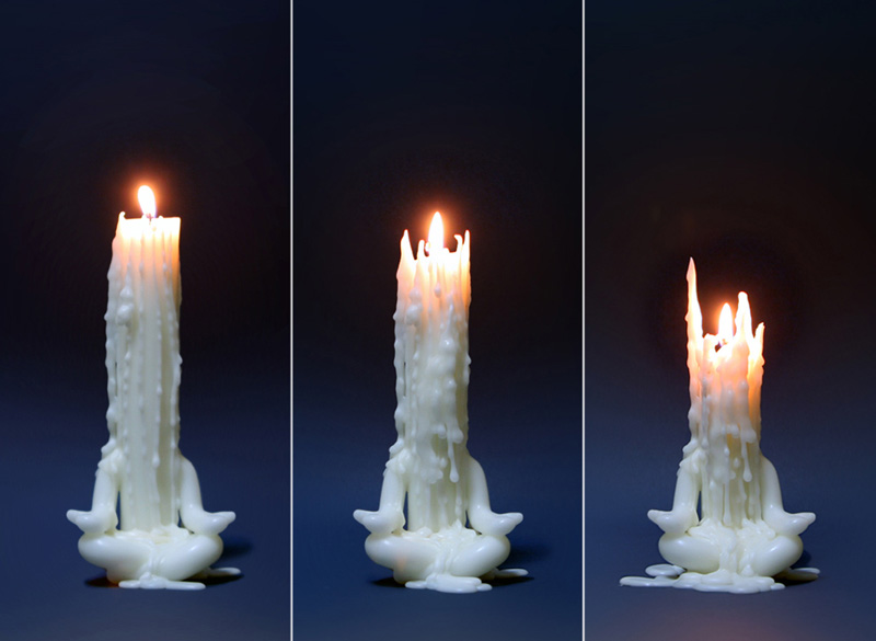 گالری عکس 5 شمع‌هایی در حال مدیتیشن  عکس استودیو طراحی عکس خلاقیت در طراحی عکس دکور عکس دکوراسیون عکس دکوراسیون داخلی