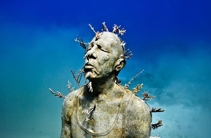 گالری عکس 5 نخستین موزه زیر آب دنیا ، کاری از جیسون دی کایرس  عکس مجسمه عکس مجسمه سازی عکس هنر اسپانیا عکس هنر بین المللی عکس هنر منحصر به فرد عکس هنرمند