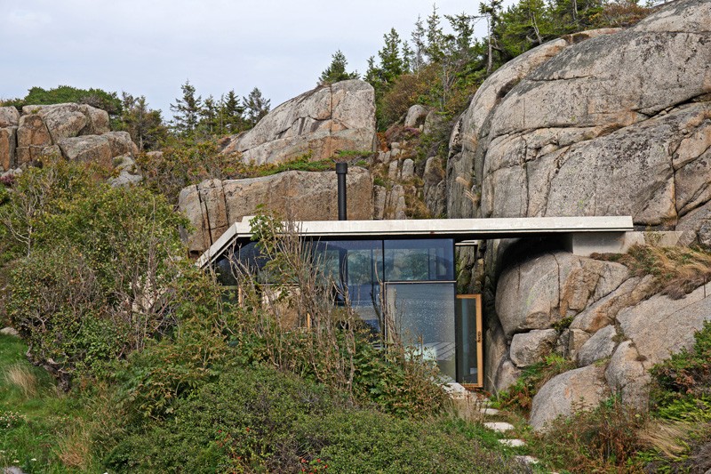 گالری عکس 4 کلبه‌ای کوچک در بین صخره‌هایی بزرگ در نروژ  عکس خانه ویلایی عکس خانه ییلاقی عکس گروه معماری عکس معماری اروپا عکس معماری بیرونی عکس معماری نروژ