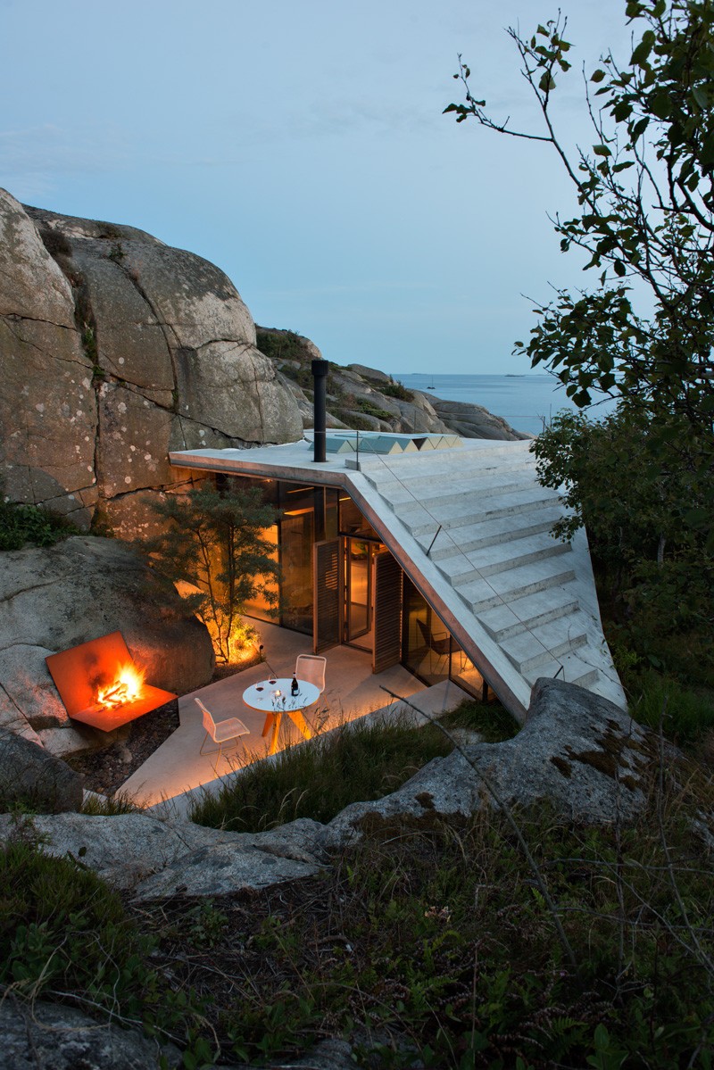 گالری عکس 6 کلبه‌ای کوچک در بین صخره‌هایی بزرگ در نروژ  عکس خانه ویلایی عکس خانه ییلاقی عکس گروه معماری عکس معماری اروپا عکس معماری بیرونی عکس معماری نروژ