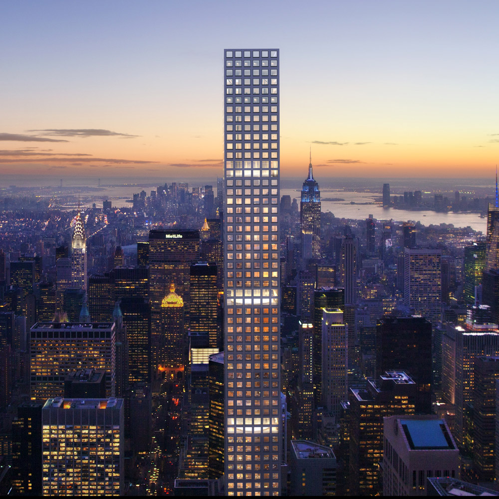 گالری عکس 5 ۵ نفراز برترین ستاره های دنیای معماری در منهتن  عکس زاها حدید عکس معماری آمریکا عکس نورمن فاستر