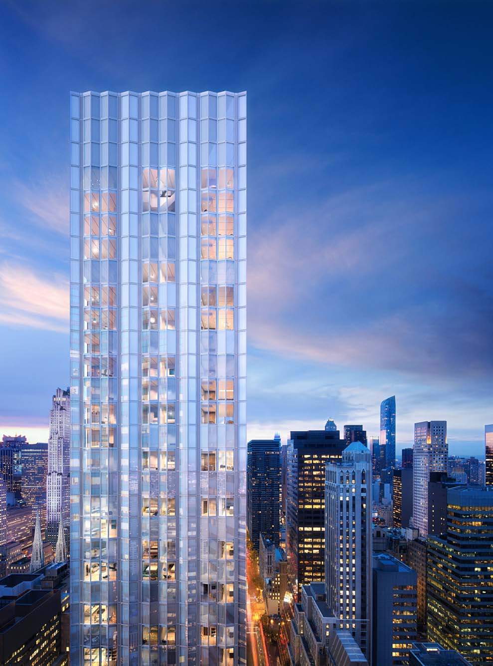 گالری عکس 1 ۵ نفراز برترین ستاره های دنیای معماری در منهتن  عکس زاها حدید عکس معماری آمریکا عکس نورمن فاستر