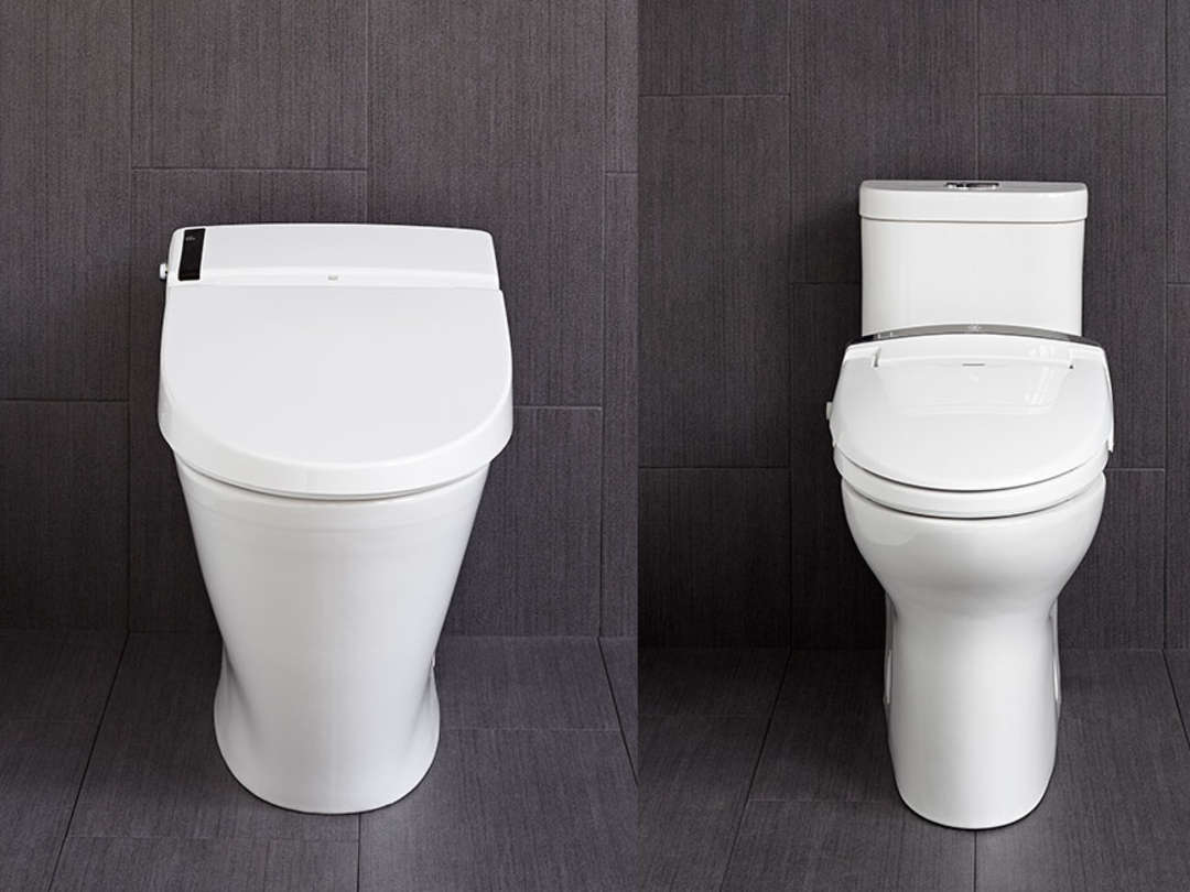 گالری عکس 2 جدیدترین توالت‌های هوشمند  عکس تکنولوژی معماری عکس خانه هوشمند عکس سرویس بهداشتی عکس مصالح ساختمانی عکس هوشمندسازی