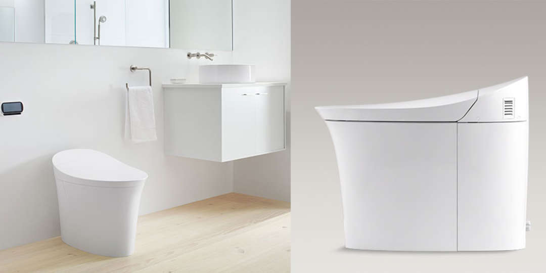 گالری عکس 4 جدیدترین توالت‌های هوشمند  عکس تکنولوژی معماری عکس خانه هوشمند عکس سرویس بهداشتی عکس مصالح ساختمانی عکس هوشمندسازی