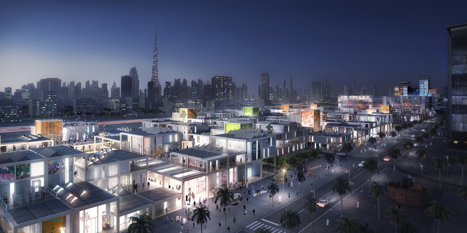 گالری عکس 2 چگونه دبی به پایتخت طراحی خاورمیانه تبدیل خواهد شد  عکس آینده معماری عکس خلاقیت در طراحی عکس معماری امارات عکس معماری خاورمیانه عکس معماری دبی