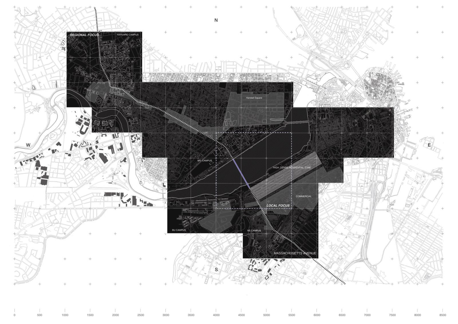 گالری عکس 12 طرح پیشنهادی MIT i2 از Suk Lee  عکس طراحی شهری عکس فضا در معماری عکس مجموعه فرهنگی عکس معماری آمریکا عکس معماری شهری
