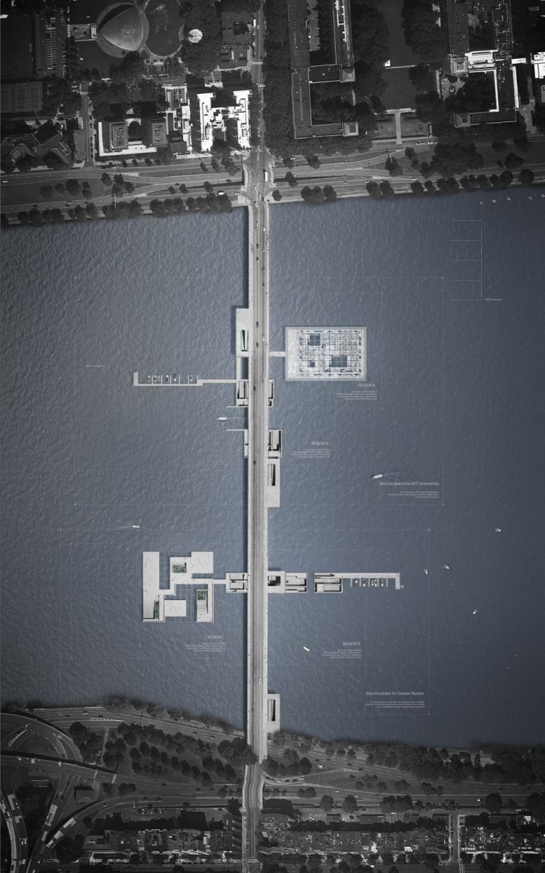 گالری عکس 2 طرح پیشنهادی MIT i2 از Suk Lee  عکس طراحی شهری عکس فضا در معماری عکس مجموعه فرهنگی عکس معماری آمریکا عکس معماری شهری