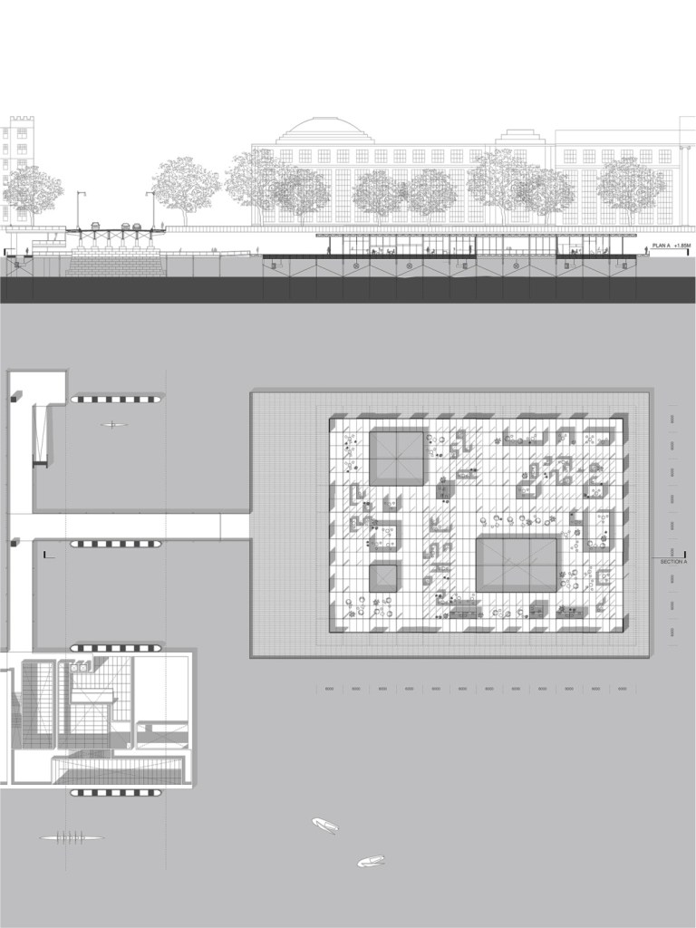 گالری عکس 9 طرح پیشنهادی MIT i2 از Suk Lee  عکس طراحی شهری عکس فضا در معماری عکس مجموعه فرهنگی عکس معماری آمریکا عکس معماری شهری