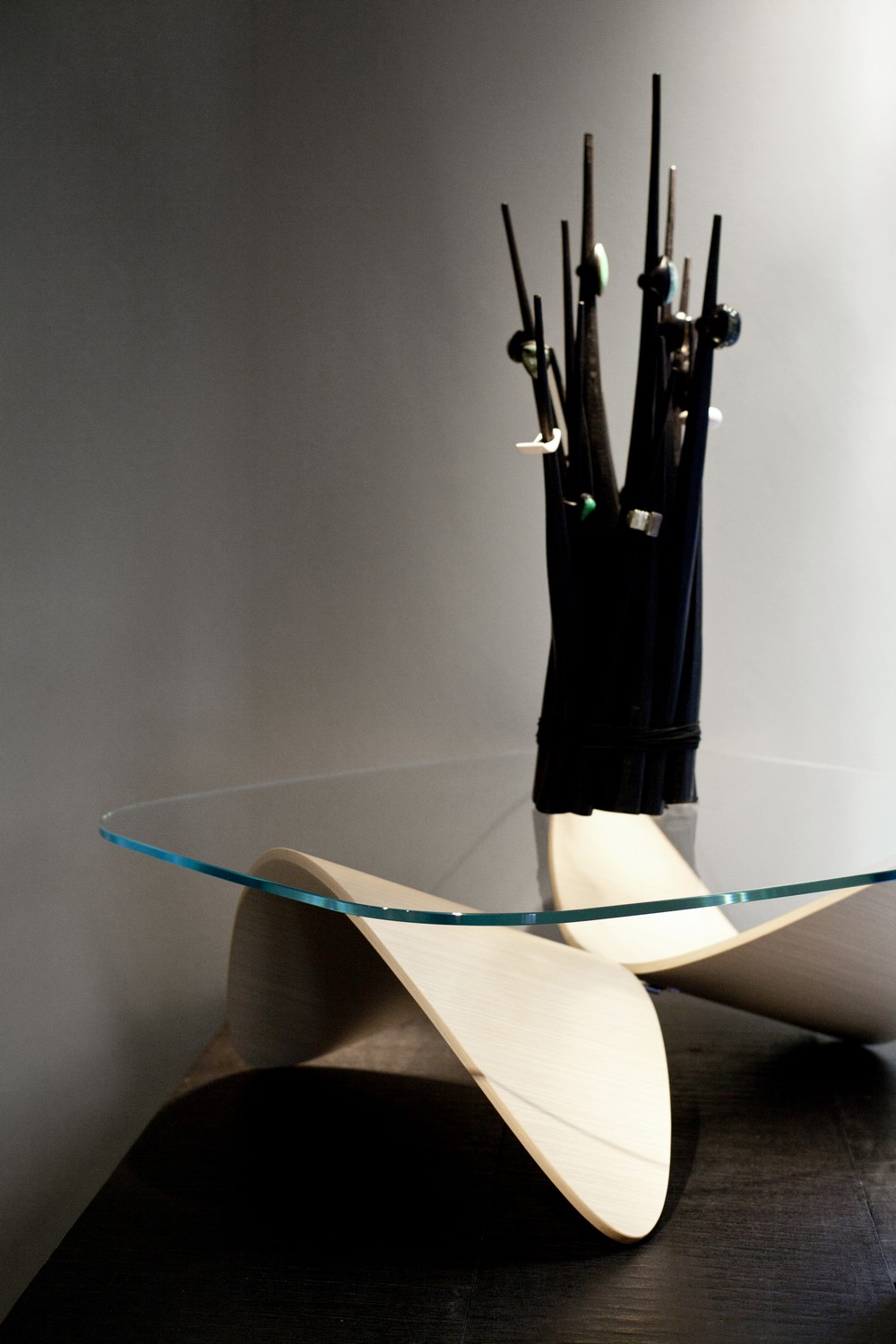 گالری عکس 6 تعادلی جذاب در میز Oak Sofa Table   عکس خلاقیت در طراحی عکس دکوراسیون عکس دکوراسیون چوبی عکس دکوراسیون داخلی عکس طراحی میز عکس مبلمان