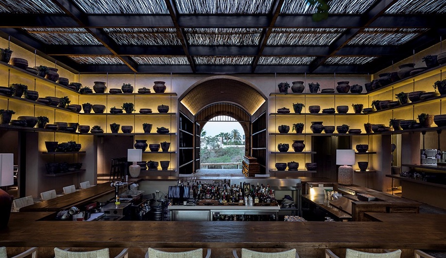 گالری عکس 5 استودیو Arthur Casas و الهام مدرنیته از سنت  عکس دکوراسیون چوبی عکس دکوراسیون داخلی عکس طراحی رستوران عکس معماری ارگانیک عکس معماری مکزیک