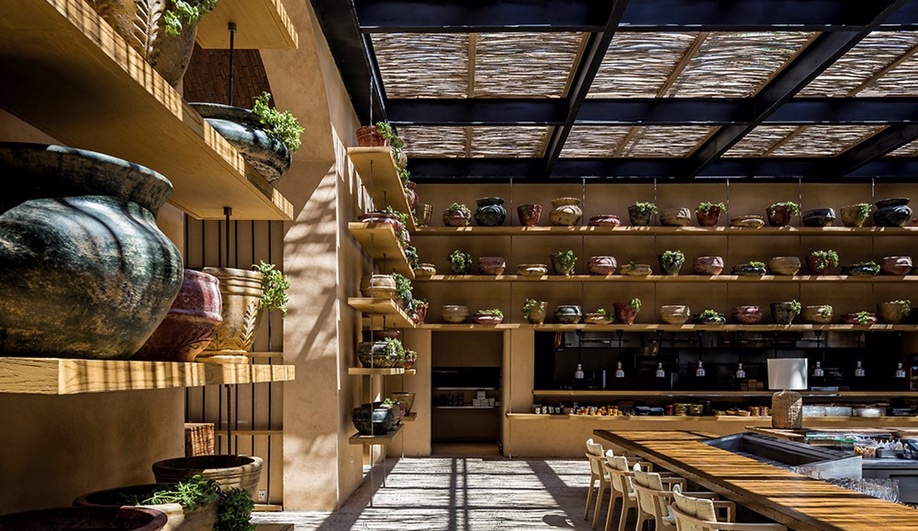 گالری عکس 2 استودیو Arthur Casas و الهام مدرنیته از سنت  عکس دکوراسیون چوبی عکس دکوراسیون داخلی عکس طراحی رستوران عکس معماری ارگانیک عکس معماری مکزیک