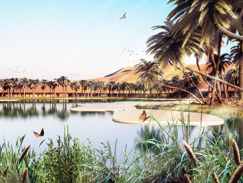 گالری عکس 7 سبزترین تفریحگاه بیابانی در امارات متحده عربی  عکس معماری ارگانیک عکس معماری امارات عکس معماری خاورمیانه عکس معماری دبی عکس معماری سبز
