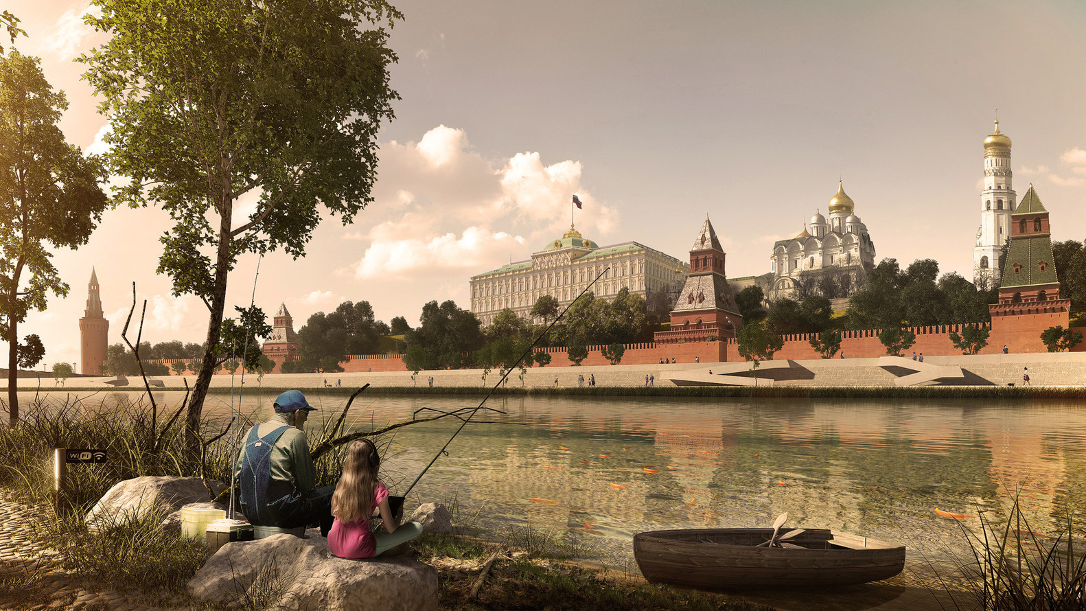 گالری عکس 10 ۸ پروژه که جنبش شهری مسکو را زبانزد کرده‌اند  عکس شهرسازی عکس طراحی استادیوم عکس طراحی پارک عکس طراحی شهری عکس معماری روسیه عکس معماری مسکو